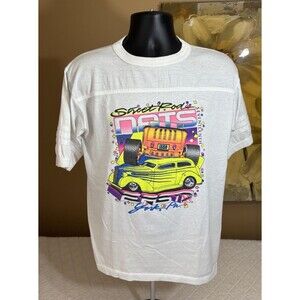 Vintage Alore 1990 USA Made Street Rod Nationals East York Pa Men’s Shirt Size L